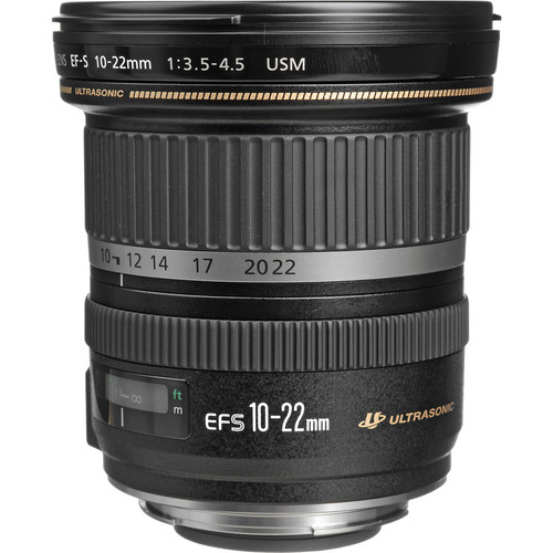 Lente Canon EF-S 10-22mm f3.5-4.5 USM