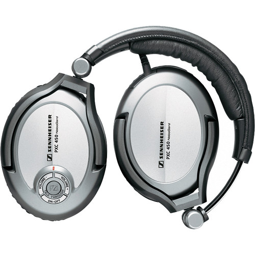 Sennheiser PXC 450 Around-Ear Noise-Cancelling Headphones PXC450