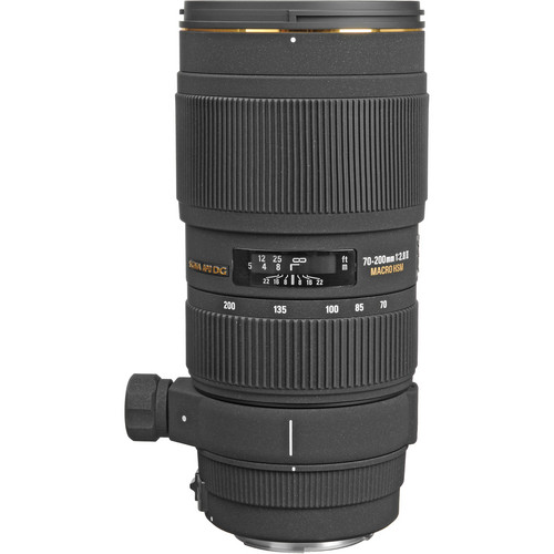 Sigma 70-200mm f/2.8 II EX DG APO Macro HSM AF Lens for Canon