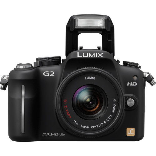 Panasonic Lumix DMC-G2 Interchangeable Lens System DMC-G2K 