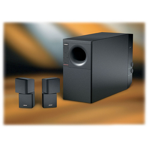 Bose Acoustimass 5 Series Speaker System (Black) 21725 B&H