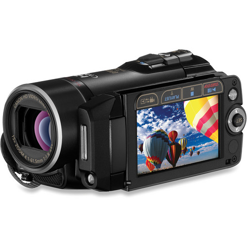 Canon VIXIA HF21 Dual Flash Memory Camcorder 4060B001 B&H Photo