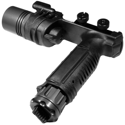 SureFire M900V Vertical Foregrip White/IR-White LED M900V-BK-WH