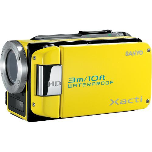 Sanyo VPC-WH1 Dual Camera Xacti Camcorder (Yellow) VPC-WH1YLE