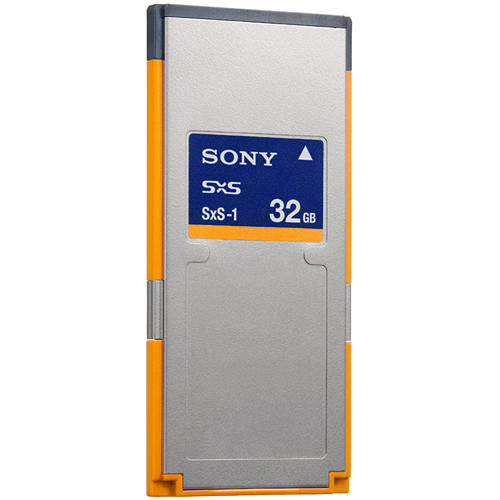 Sony SxS-1 G1 32GB Memory Card SBS-32G1 B&H Photo Video