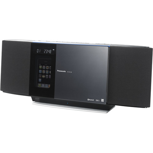 Panasonic SC-HC40 Compact Stereo System SC-HC40 B&H Photo