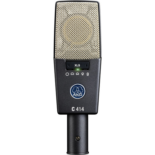 AKG C414 XLS ST Multi-Pattern Large-Diaphragm Condenser Microphone (Matched Pair Stereo Set)