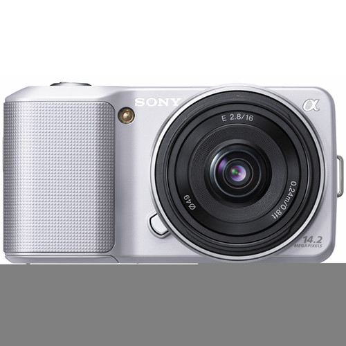 Sony Alpha NEX-3 Interchangeable Lens Digital Camera NEX3A/S 