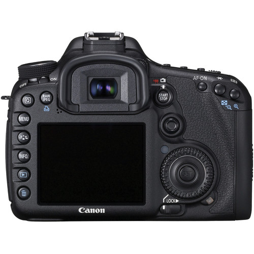 Used Canon EOS 7D DSLR Camera (Body Only) 3814B056AA B&H Photo