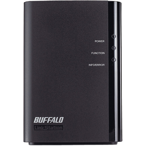 Buffalo LinkStation Duo (4TB) LS-WX4.0TL/R1 B&H Photo Video