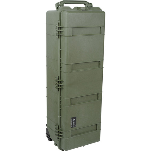Pelican 1740NF Transport Case without Foam 1740-001-130 B&H
