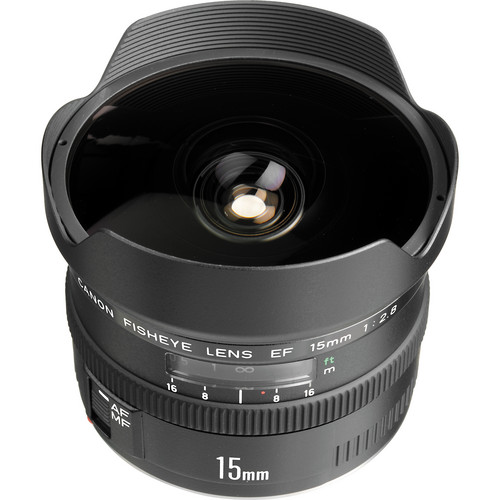 Canon Fisheye EF 15mm f/2.8 Autofocus Lens