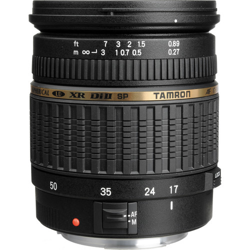 Tamron 17-50mm f/2.8 XR Di II LD Lens for Canon Digital