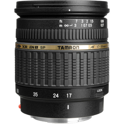 Used Tamron 17-50mm f/2.8 XR Di II LD Lens for Digital