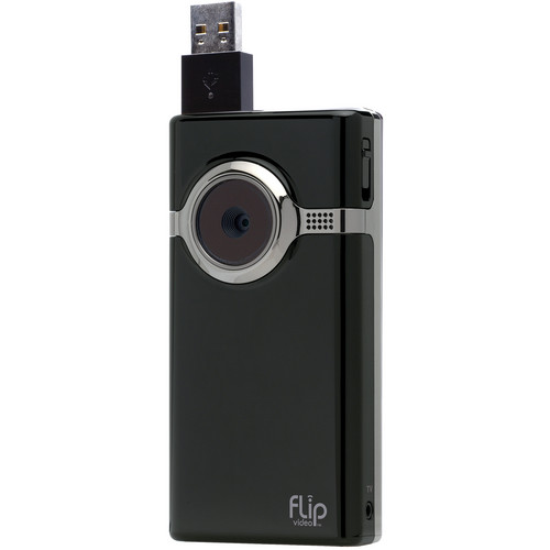 Flip Video MinoHD Camcorder (Black) F460B B&H Photo Video