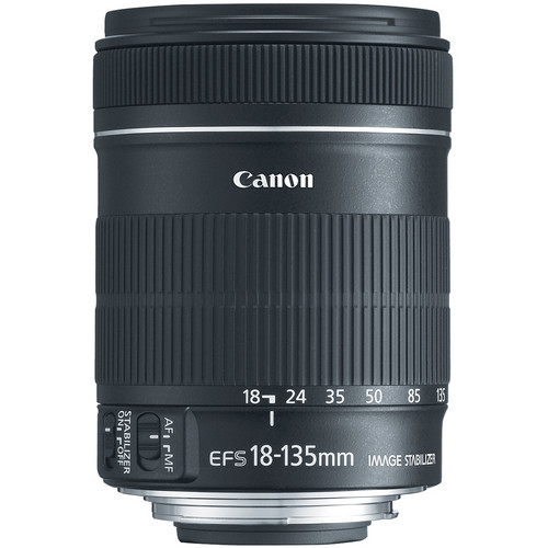 Canon EF-S 18-135mm IS USM Canon Lens APS-C DSLR Camera Lens Shake  Correction For Canon 80D 90D 250D 7D AliExpress, Canon 18-135mm Kit Lens