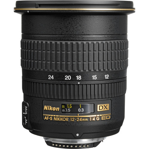 Nikon AF-S DX Zoom-NIKKOR 12-24mm f/4G IF-ED Lens 2144 B&H