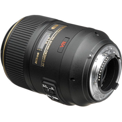 Nikon AF-S VR Micro-NIKKOR 105mm f/2.8G IF-ED Lens