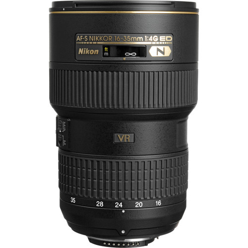 Nikon AF-S NIKKOR 16-35mm f/4G ED VR Lens