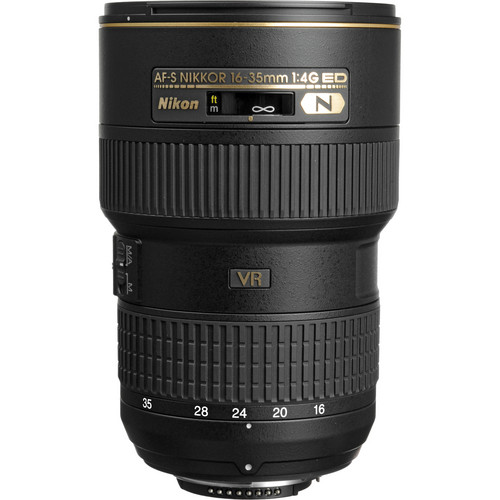 Nikon AF-S NIKKOR 16-35mm f/4G ED VR Lens 2182 B&H Photo