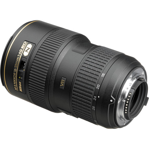 Nikon AF-S NIKKOR 16-35mm f/4G ED VR Lens