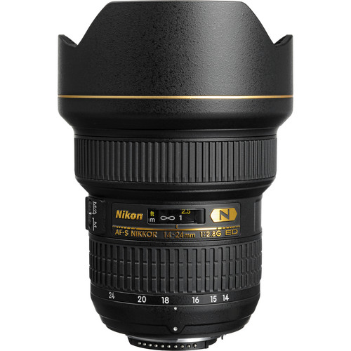 Nikon AF-S NIKKOR 14-24mm f/2.8G ED Lens 2163 B&H Photo Video