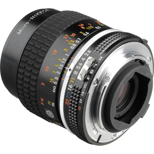 Nikon Micro-NIKKOR 55mm f/2.8 Lens 1442 B&H Photo Video