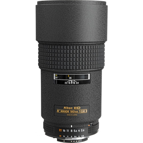 Nikon AF NIKKOR 180mm f/2.8D IF-ED Lens 1940 B&H Photo Video