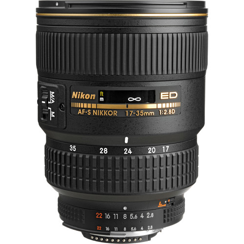 Nikon AF-S Zoom-NIKKOR 17-35mm f/2.8D IF-ED Lens 1960 Bu0026H Photo