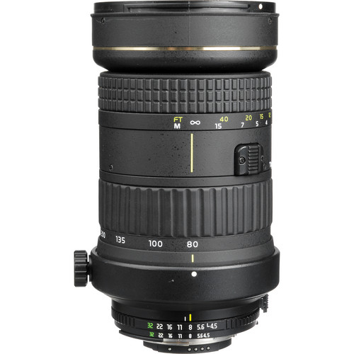 Tokina AT-X 840 80-400mm f/4.5-5.6 D Lens for Nikon -D