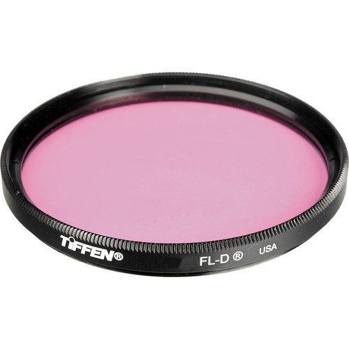 Tiffen 4x4 FL-D Fluorescent Glass Filter for Daylight Film-