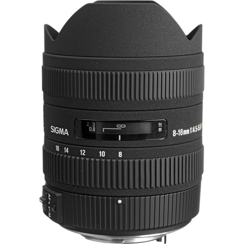 Sigma 8-16mm f/4.5-5.6 DC HSM Lens for Pentax K 203109 B&H Photo