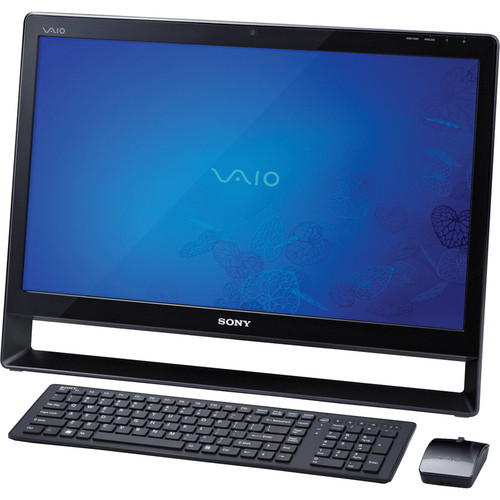 Sony VAIO L VPCL135FX/B 24 All-in-One Touchscreen Computer (Black)