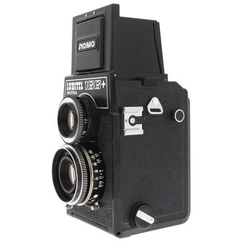 Lomography Lubitel 166+ 35mm/Medium Format Twin Lens Reflex