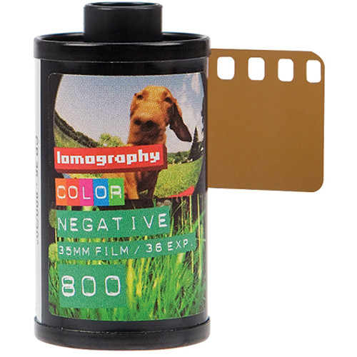 Lomography 800 Color Negative Film F836C3 B&H Photo Video