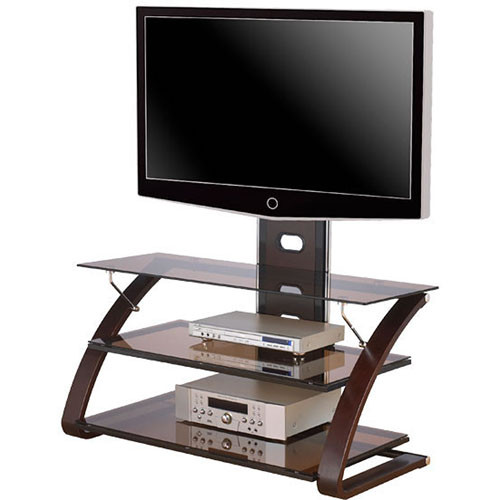 Z-Line Keira Flat Panel TV Stand with Integrated ZL568-44MIVU