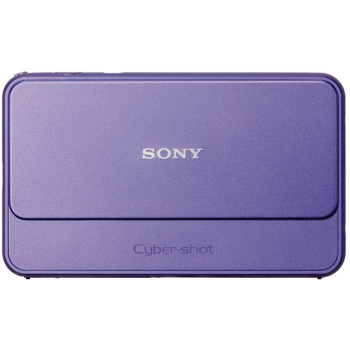 Sony Cyber-shot DSC-T99 Digital Camera (Violet) DSCT99/V B&H