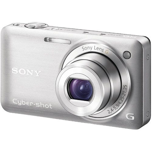 Sony Cyber-shot DSC-WX5 Digital Camera (Silver) DSC-WX5 B&H