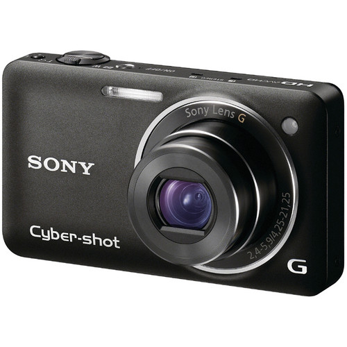 Sony Cyber-shot DSC-WX5 Digital Camera (Black) DSCWX5/B B&H