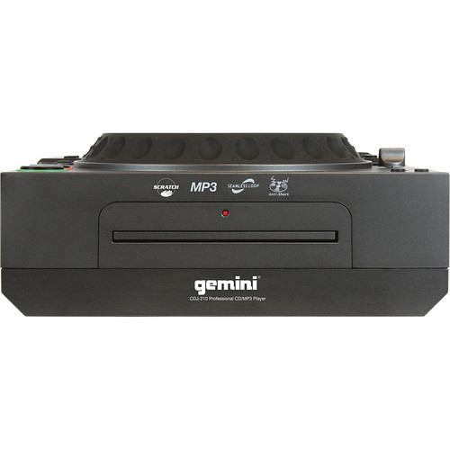 Gemini CDJ-210 Tabletop CD & MP3 Player CDJ-210 B&H Photo Video