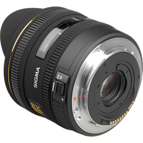 Sigma 10mm f/2.8 EX DC HSM Fisheye Lens for Canon Digital