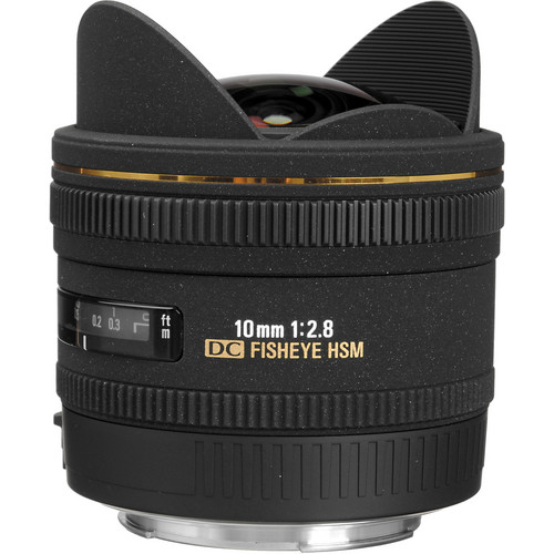 Sigma 10mm f/2.8 EX DC HSM Fisheye Lens for Sony Alpha 477-205