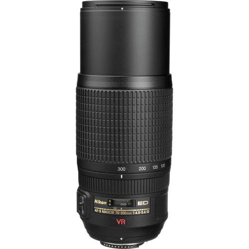 Nikon AF-S VR Zoom-NIKKOR 70-300mm f/4.5-5.6G IF-ED Lens 2161