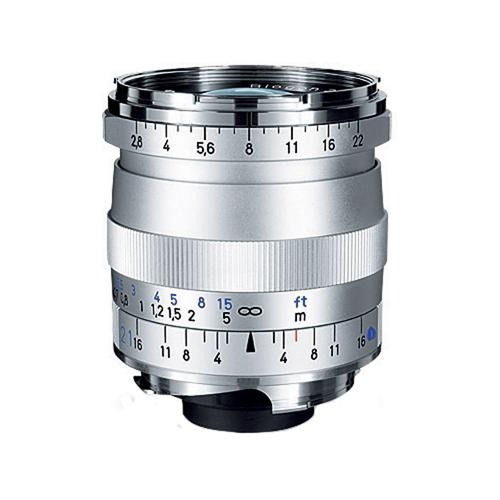 ZEISS Biogon T* 21mm f/2.8 ZM Lens (Silver)