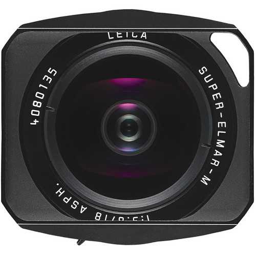 Leica Super-Elmar-M 18mm f/3.8 ASPH. Lens