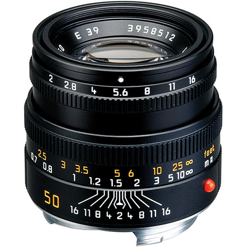 Leica Summicron-M 50mm f/2 Lens