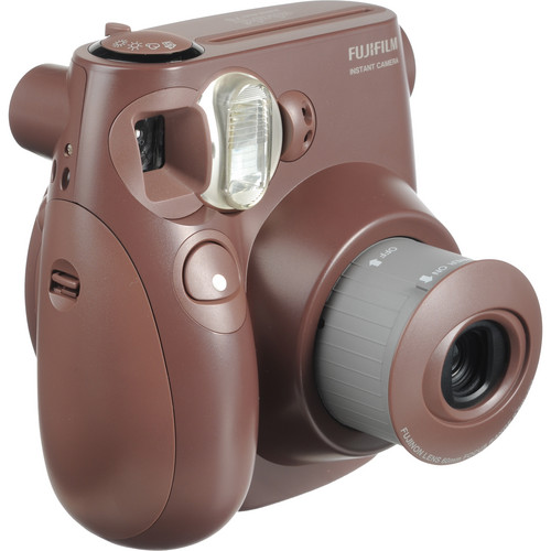 INSTAX MINI7S choco + フィルム 45枚-