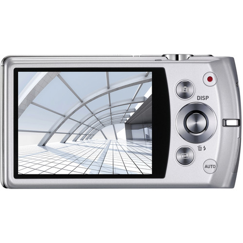Casio Exilim EX-S200 Digital Camera (Silver) EX-S200SR Bu0026H Photo