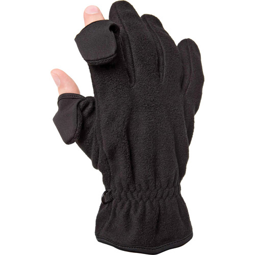 Freehands Men's Stretch Thinsulate Gloves (X-Large, Black)