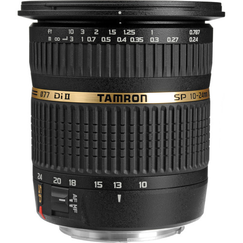 Tamron SP AF 10-24mm f / 3.5-4.5 DI II Zoom Lens AFB001C-700 Bu0026H